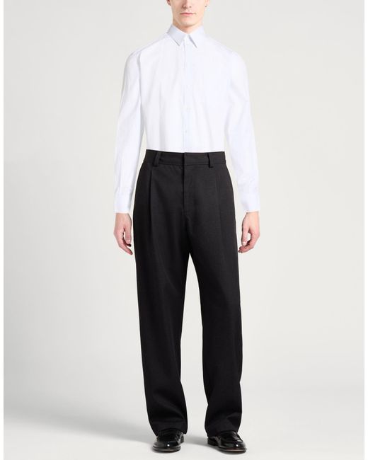 Dolce & Gabbana White Shirt Cotton for men
