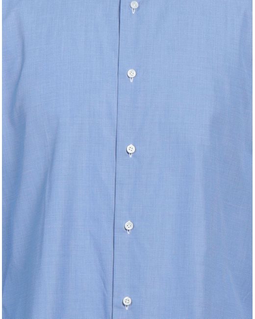 Camisa Isaia de hombre de color Blue