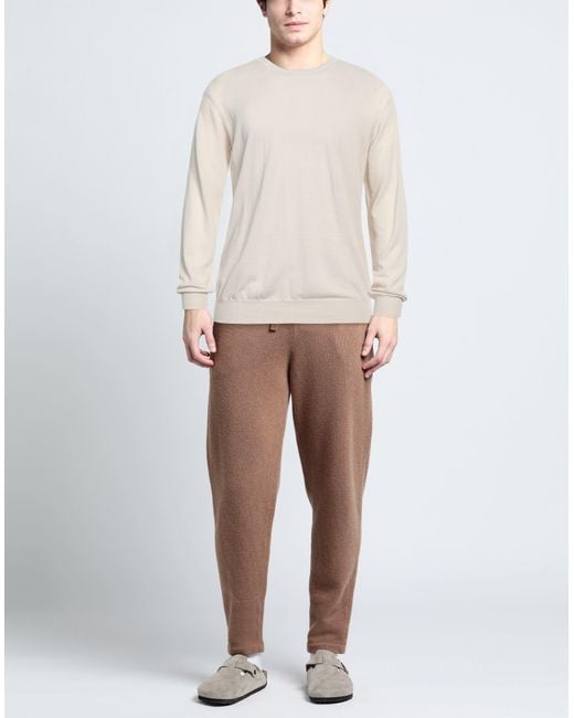 Pullover di Heritage in White da Uomo