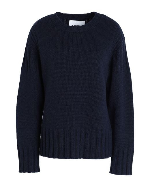 Jil Sander Blue Jumper