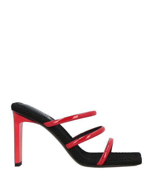 Kalliste White Sandals Leather