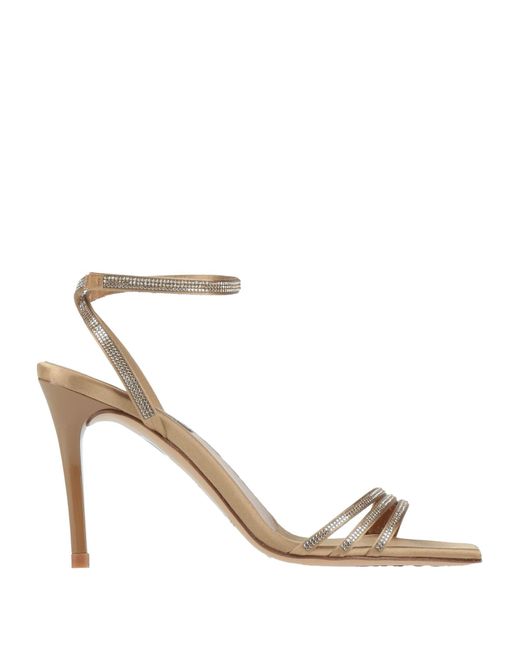 Sandalias Pedro Garcia de color Metallic