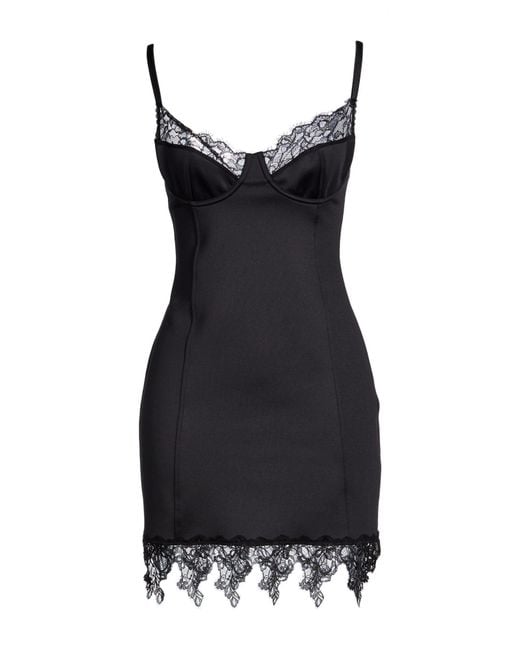 Blumarine Black Mini Dress