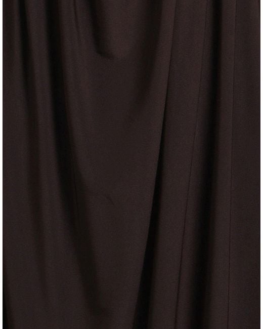 Siedres Black Maxi Dress Polyester, Elastane