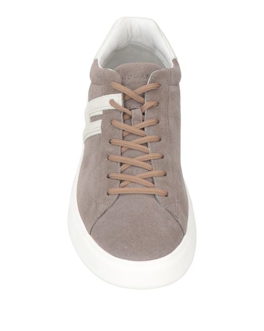 Hogan Brown Sneakers for men