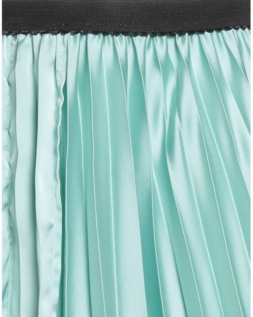 Isabelle Blanche Blue Maxi Skirt Polyester