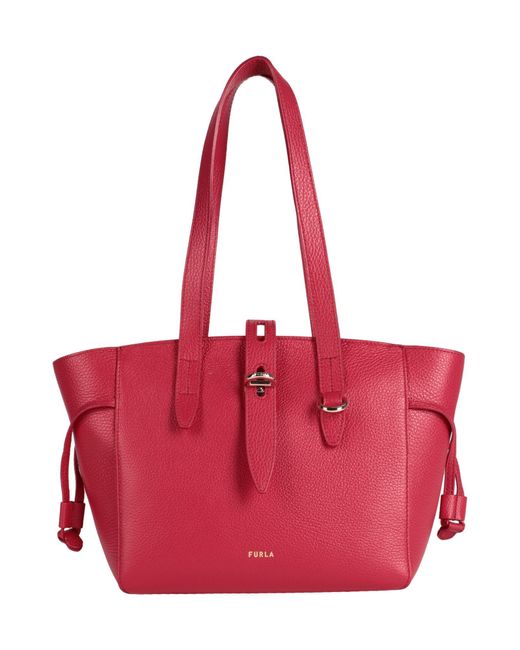 Furla Red Handbag
