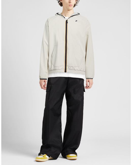 K-Way White Jackets for men