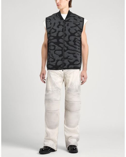 Chompa sin mangas Y-3 de hombre de color Black