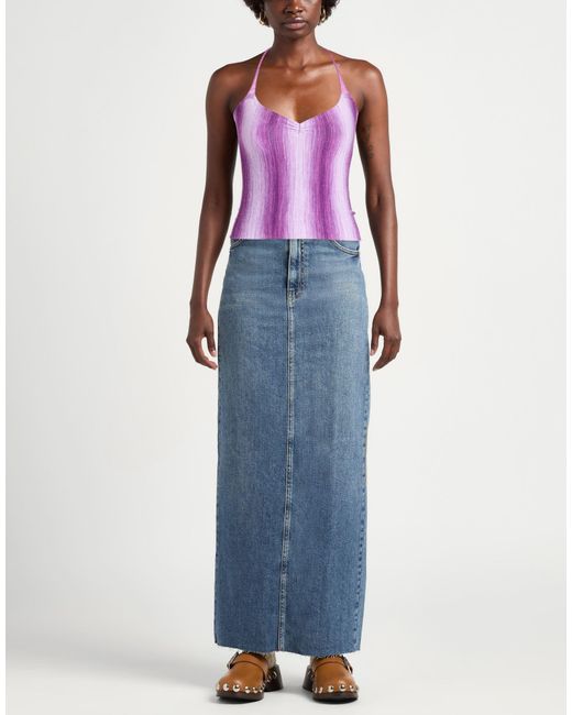 GIMAGUAS Purple Top Viscose, Lycra