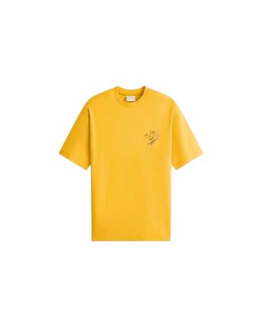 Drole de Monsieur T-shirts in Yellow für Herren
