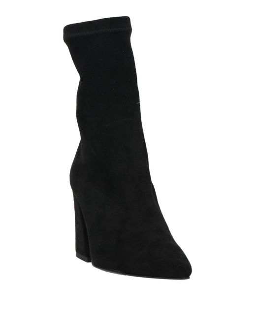 Pollini Black Ankle Boots