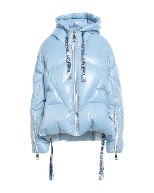 Khrisjoy Blue Puffer