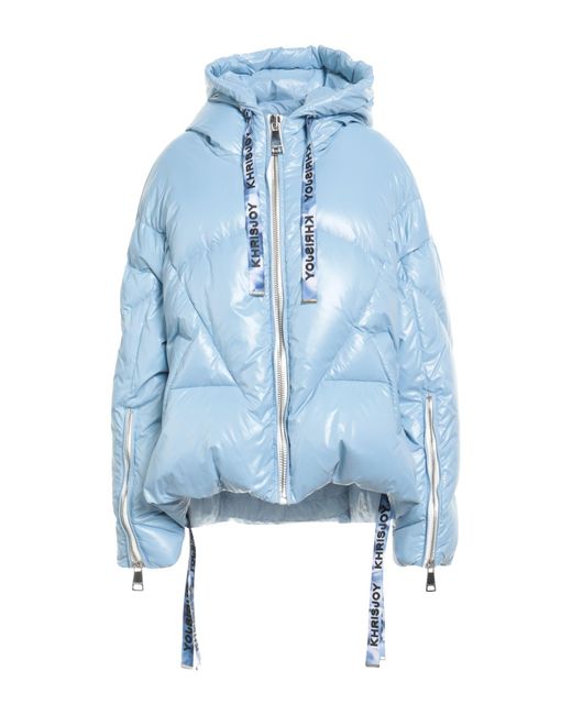 Khrisjoy Blue Puffer