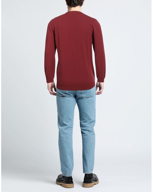 Drumohr Red Sweater for men