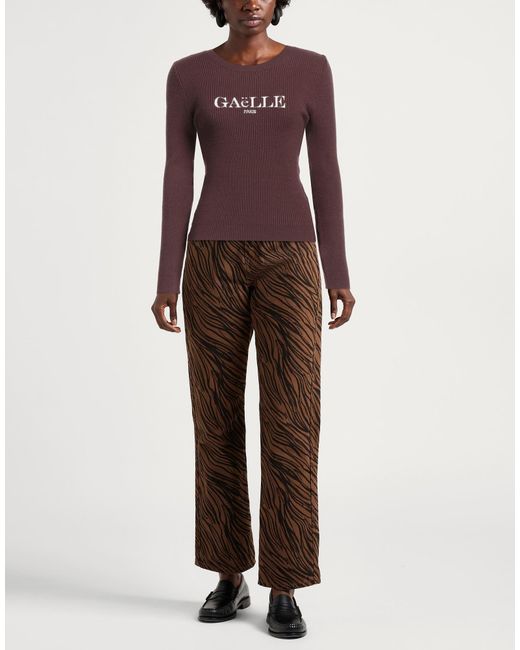 Gaelle Paris Purple Jumper