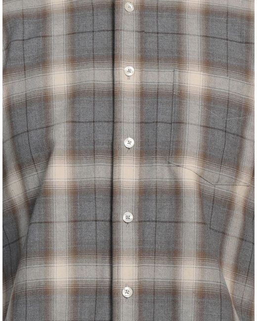 Cruna Gray Shirt Cotton for men