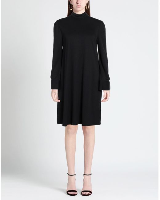 Nenette Black Mini Dress