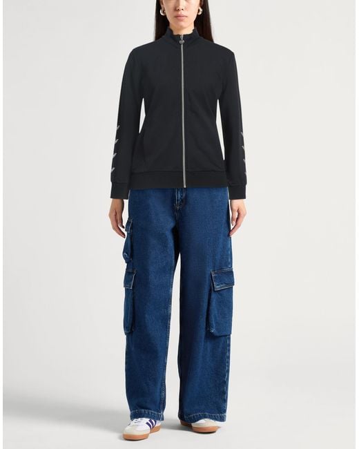 EA7 Black Sweatshirt