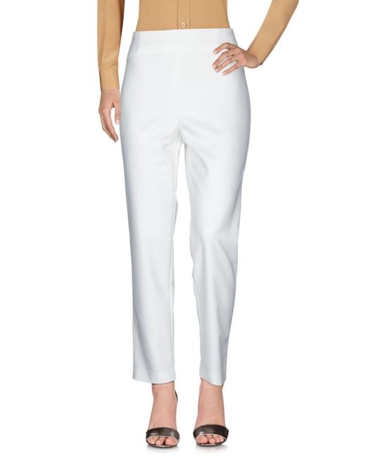 MARCIANO BY GUESS White Trouser