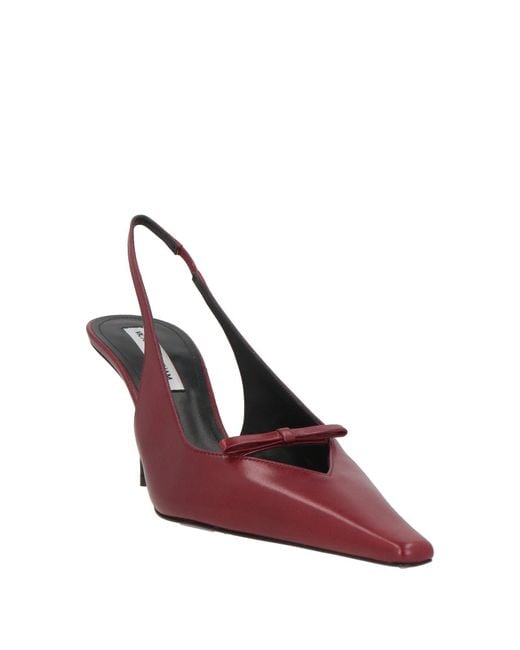 Victoria Beckham Purple Pumps