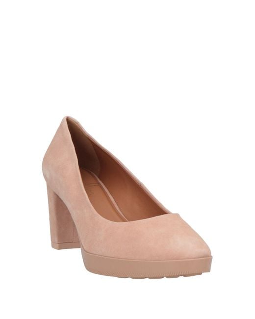 Geox Pink Pumps