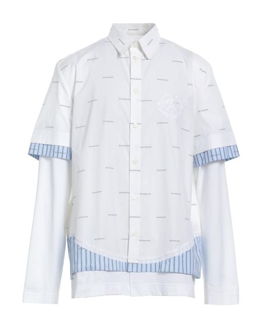 Chemise Givenchy pour homme en coloris White