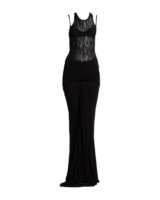 Rick Owens Black Maxi-Rock