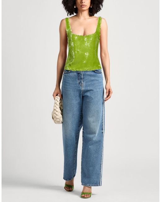16Arlington Green Top Polyester