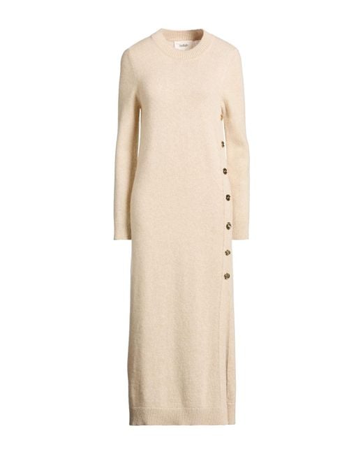 Ba&sh Natural Midi Dress