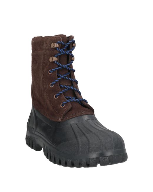 Diemme Brown Ankle Boots for men