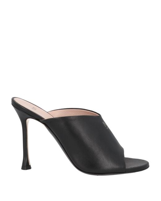 N°21 Black Sandals