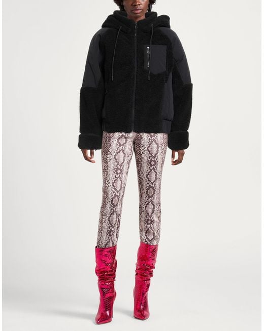 Ba&sh Black Shearling & Teddy