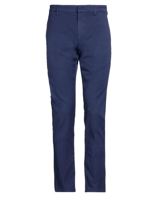 Dondup Blue Pants for men