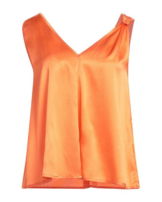 Shirtaporter Orange Top