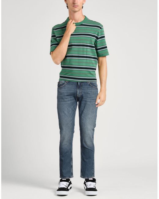 Versace Jeans Couture Blue Jeans Cotton, Elastane for men