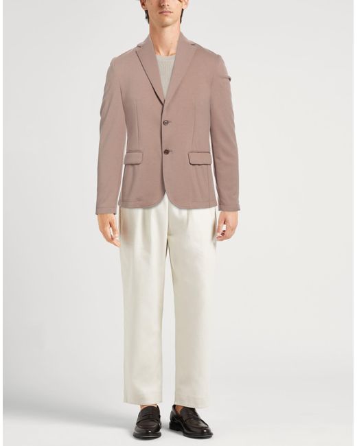 Blazer Daniele Alessandrini pour homme en coloris Natural
