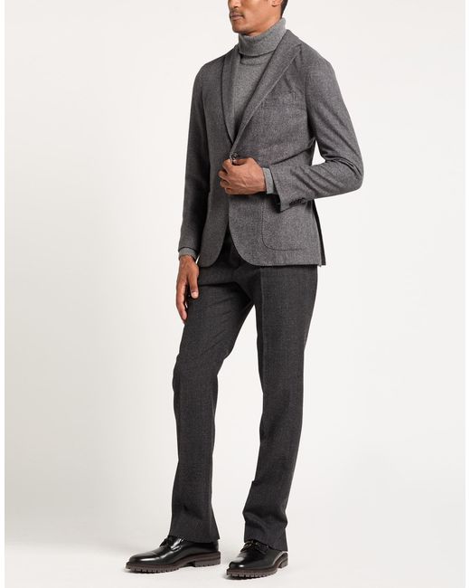 Boglioli Gray Blazers for men