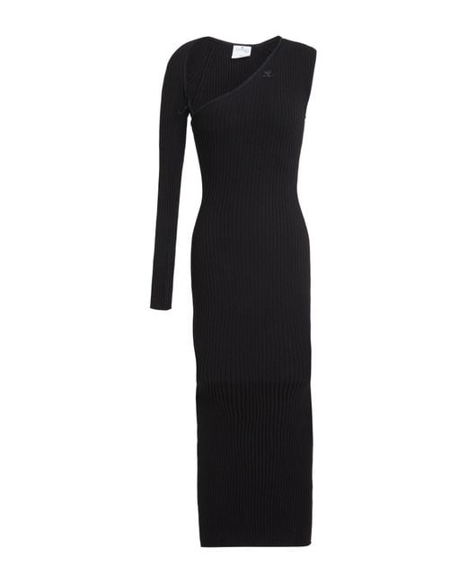 Vestito Midi di Courreges in Black