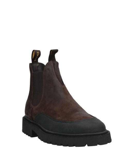 Doucal's Stiefelette in Black für Herren