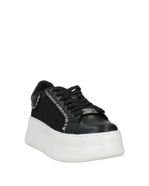 Cult Black Sneakers