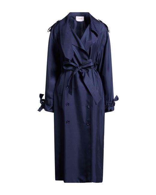 Dorothee Schumacher Blue Overcoats & Trench Coats