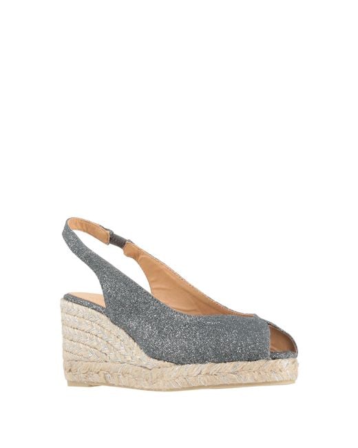 Castaner White Espadrilles