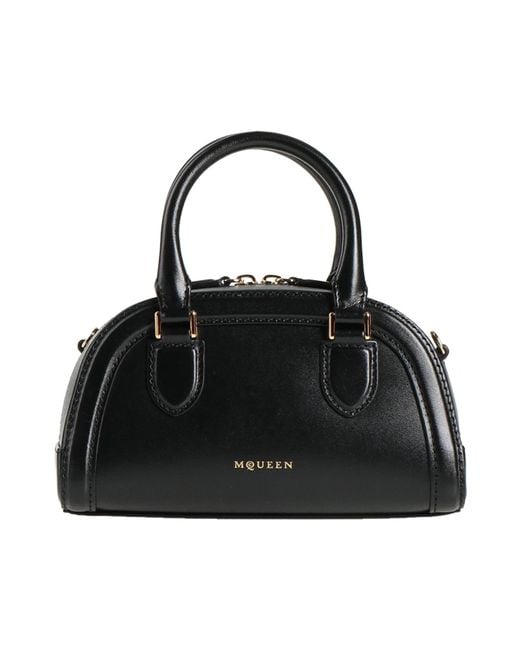 McQueen Black Handbag