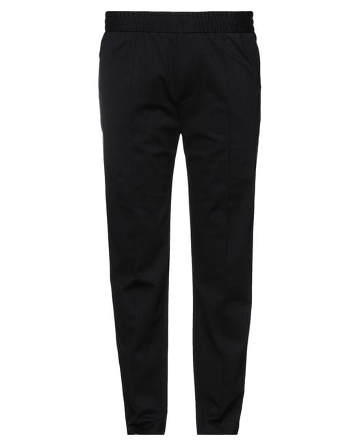 Emporio Armani Black Trouser for men