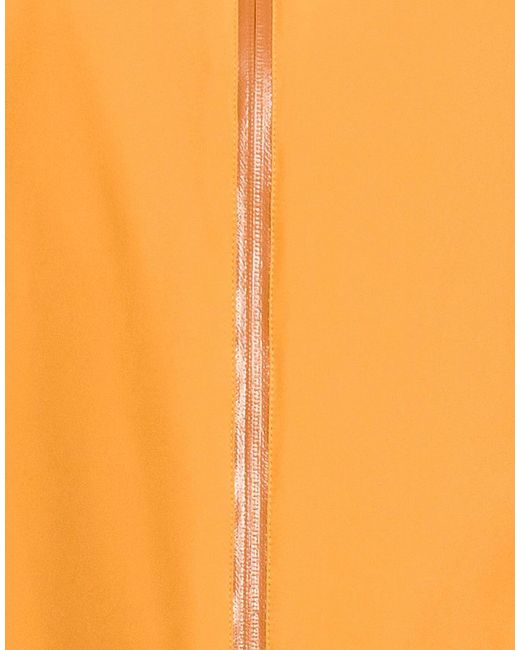 Herno Orange Laminar Jacket Polyester