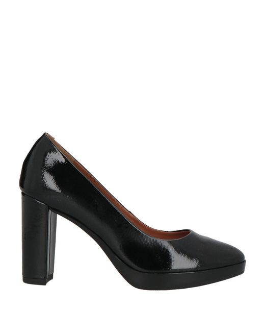 Geox Black Pumps Leather