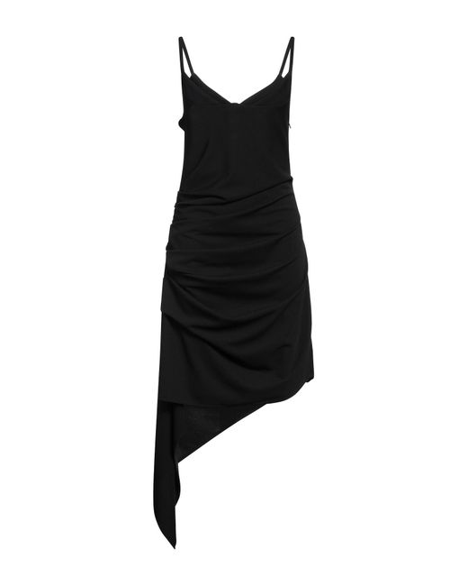 MVP WARDROBE Black Mini Dress Polyester