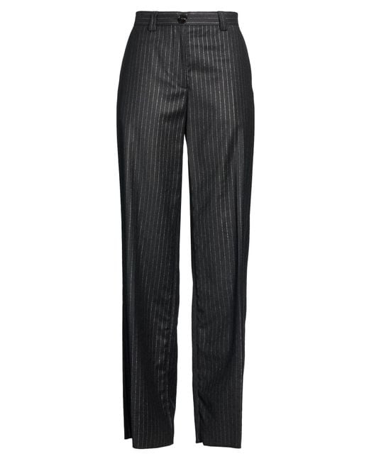 Gabriele Pasini Gray Pants Virgin Wool, Elastane