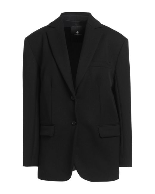 Anine Bing Black Blazer